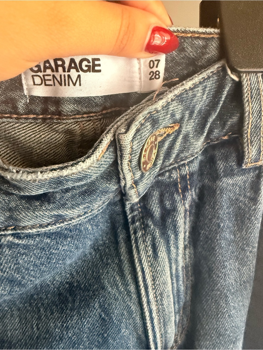 Garage Denim Boyfriend Jeans - Blue